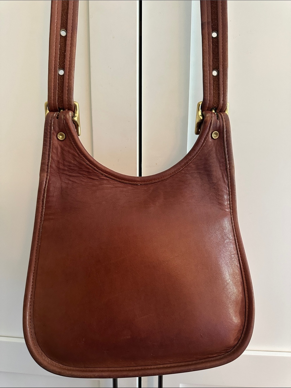 COACH #9949 CRESCENT BAG - Picture 5 of 7